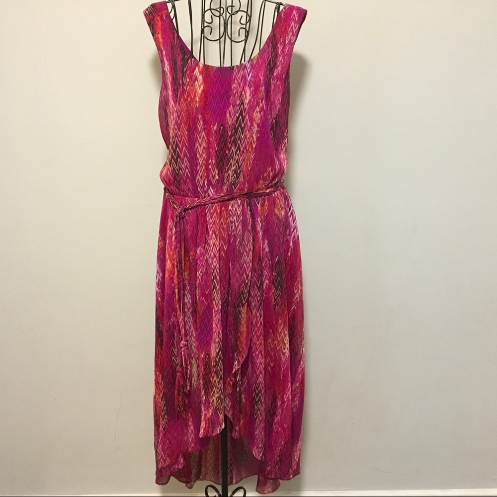 JBS Hi Low Wrap Dress